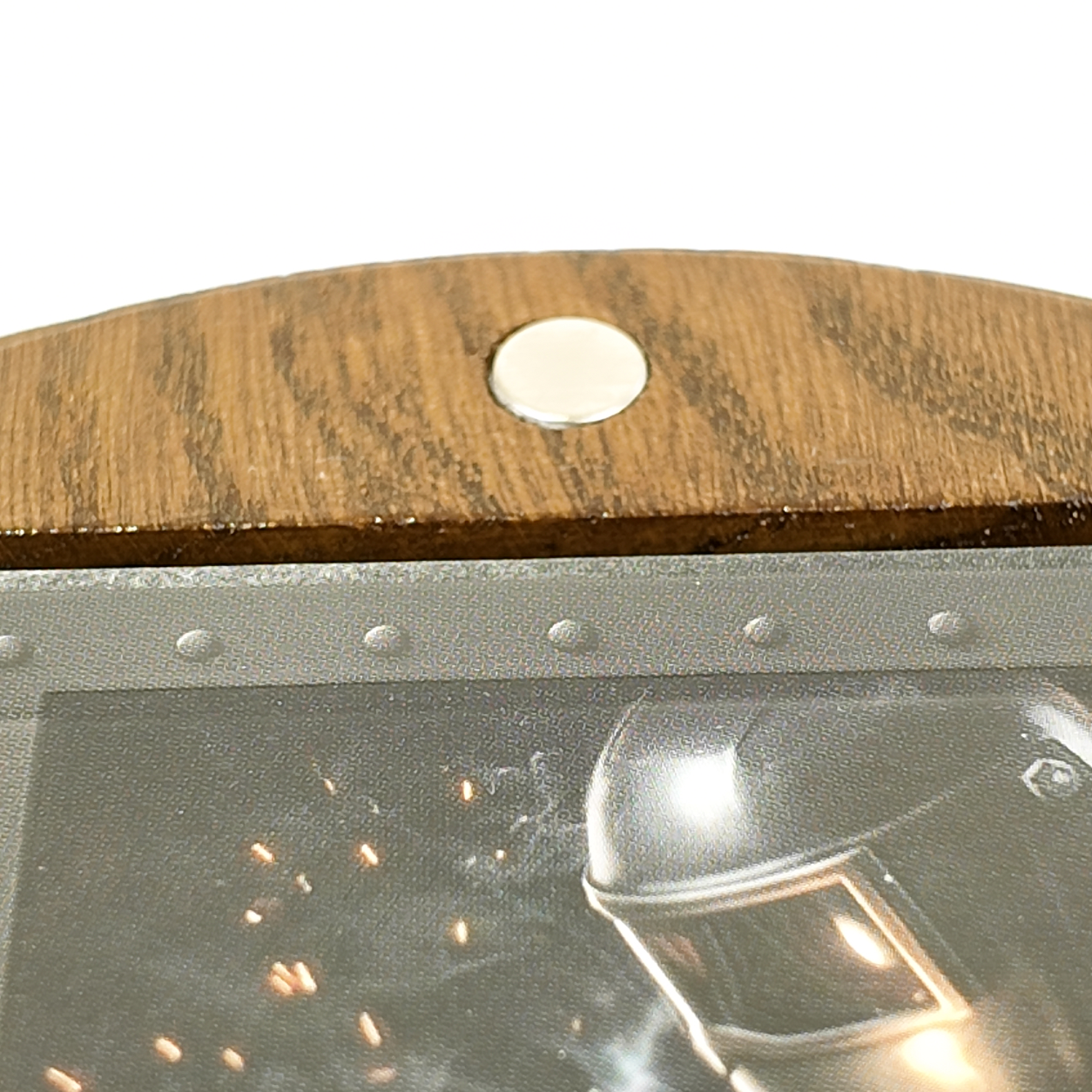 Set Oak Duo Case + 2 Decks naar Keuze