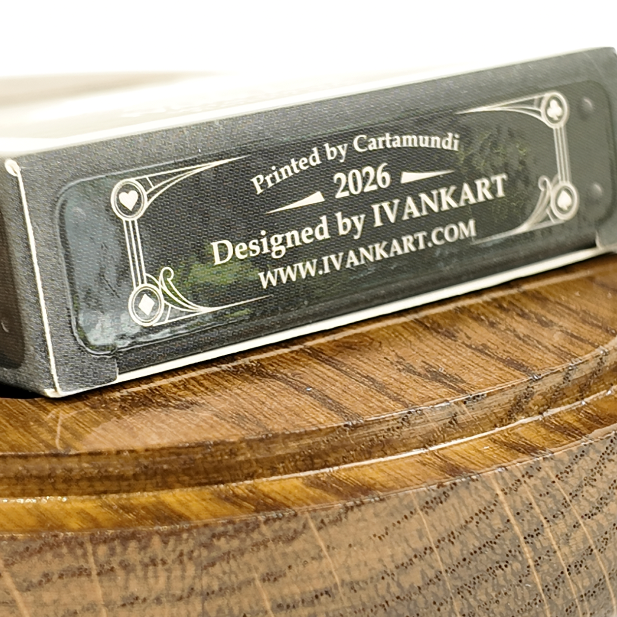 Set Oak Duo Case + 2 Decks naar Keuze