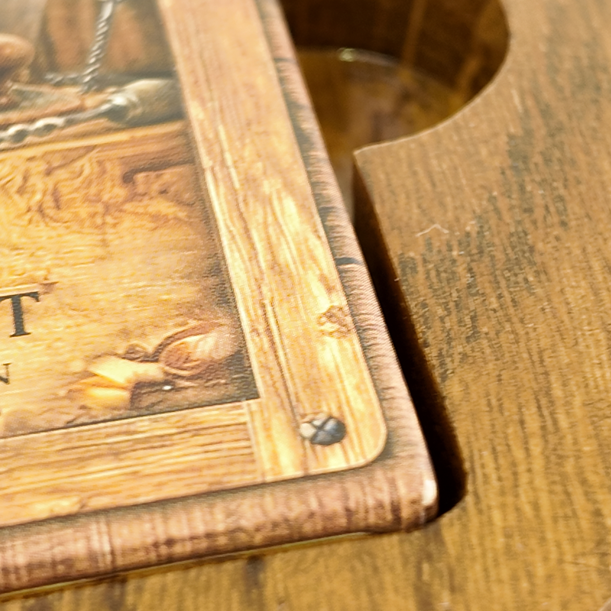 Surveyor Round Collector Set Case Walnut + Wood Deck by Ivankart