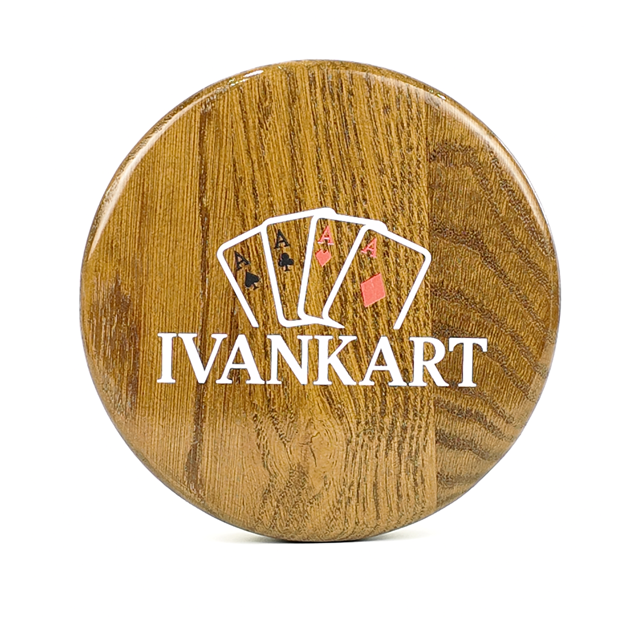 Set Oak Duo Case + 2 Decks naar Keuze