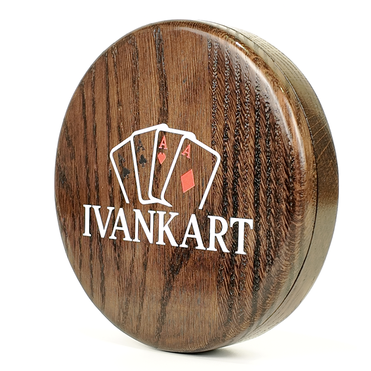 Set Oak Duo Case + 2 Decks Ihrer Wahl