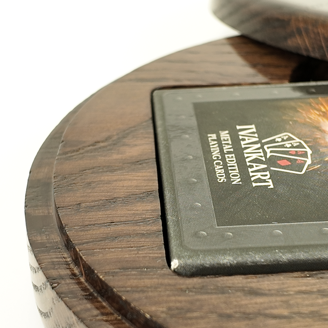 Set Oak Duo Case + 2 Decks Ihrer Wahl