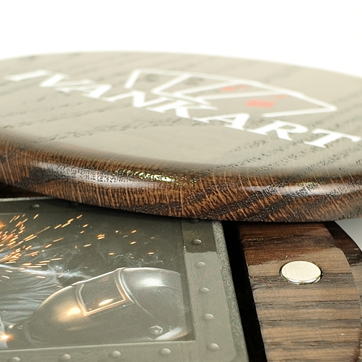 Set Oak Duo Case + 2 Decks Ihrer Wahl