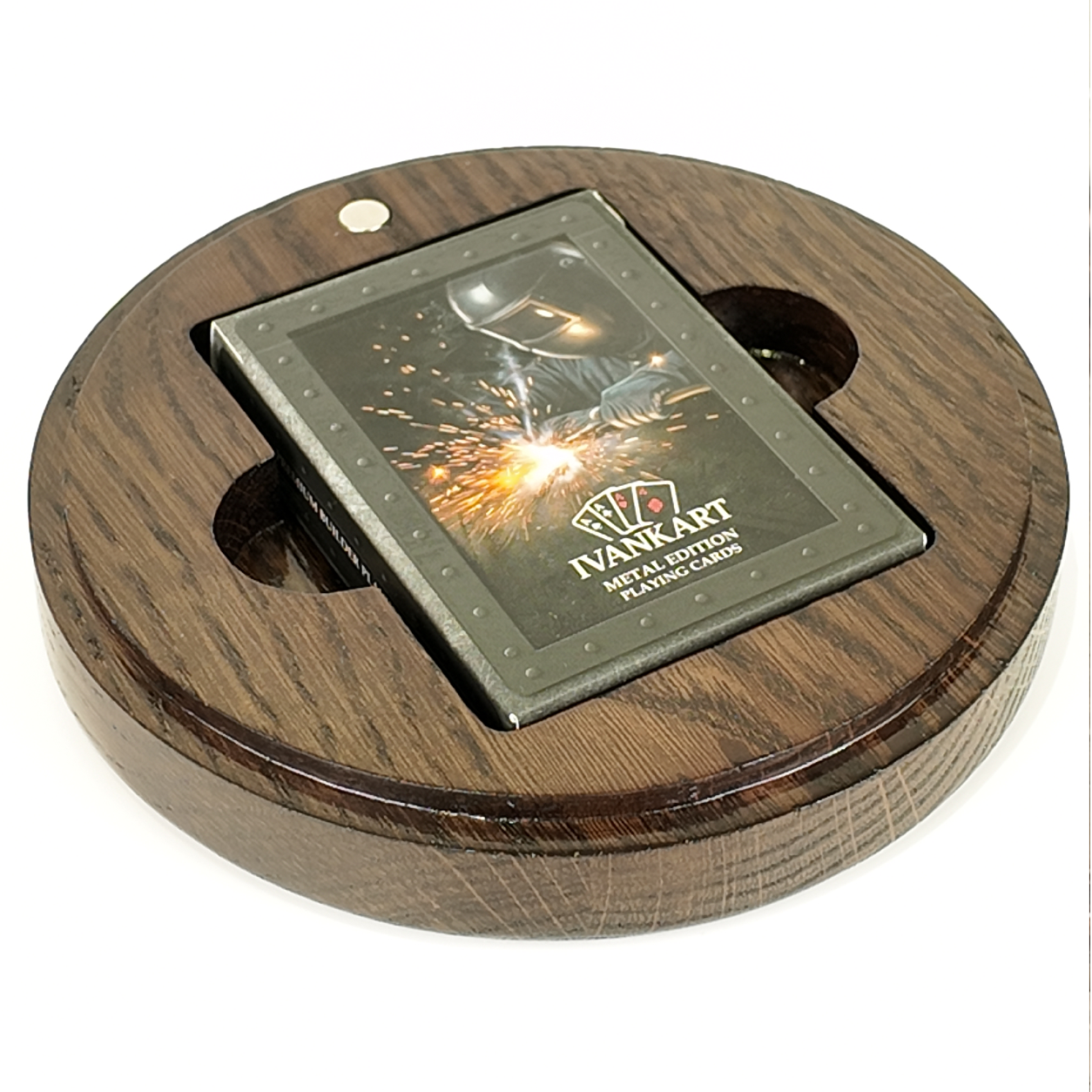 Set Oak Duo Case + 2 Decks Ihrer Wahl