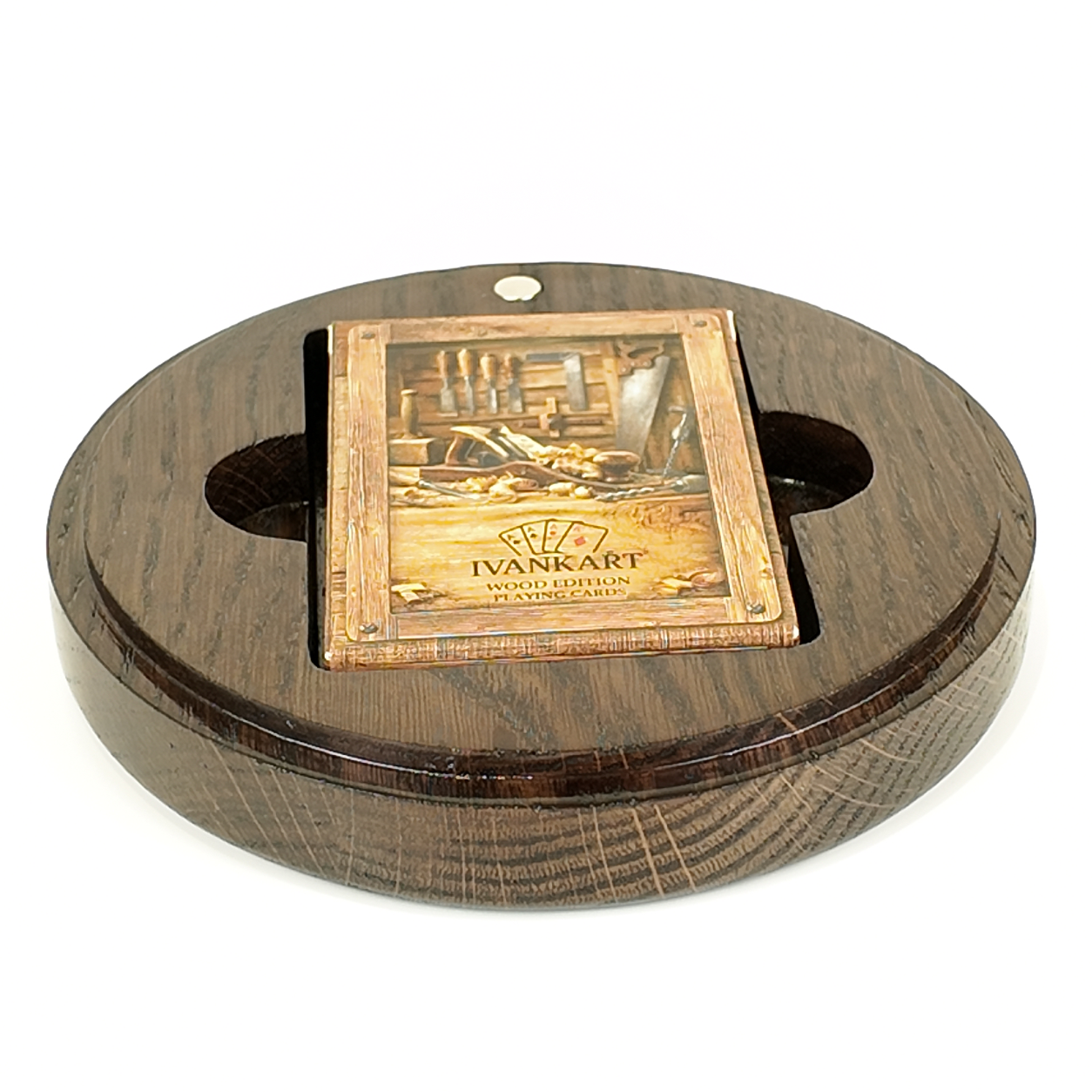 Set Oak Duo Case + 2 Decks Ihrer Wahl