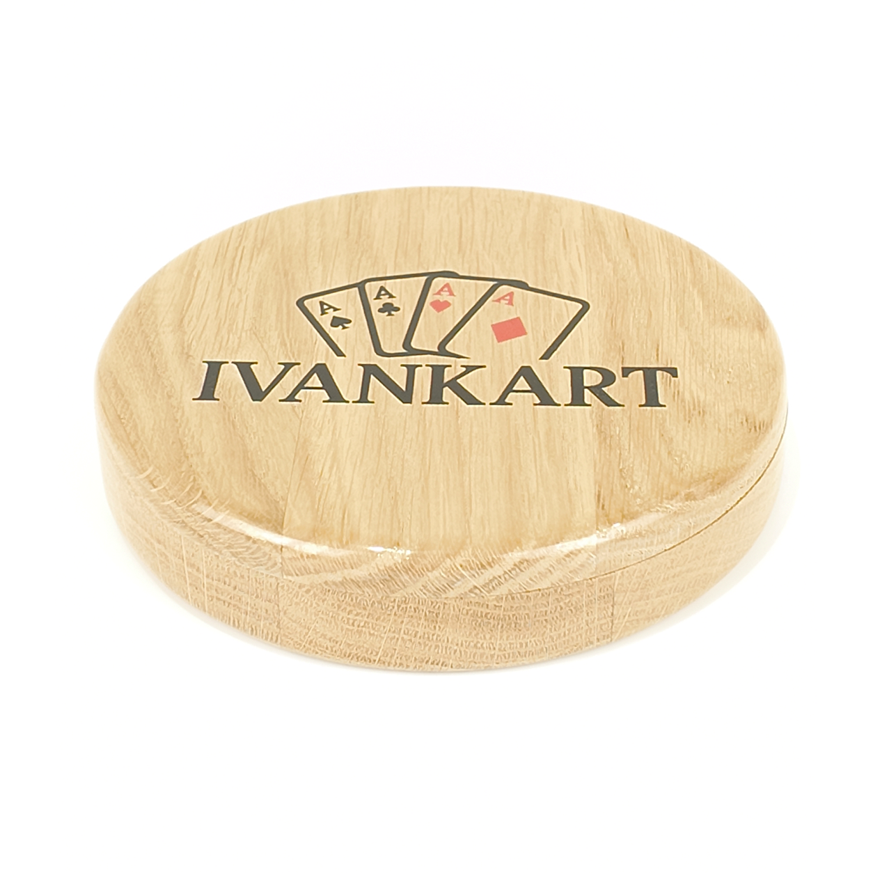 Set Oak Round Case Nordic Surveyor + Metal Deck by Ivankart