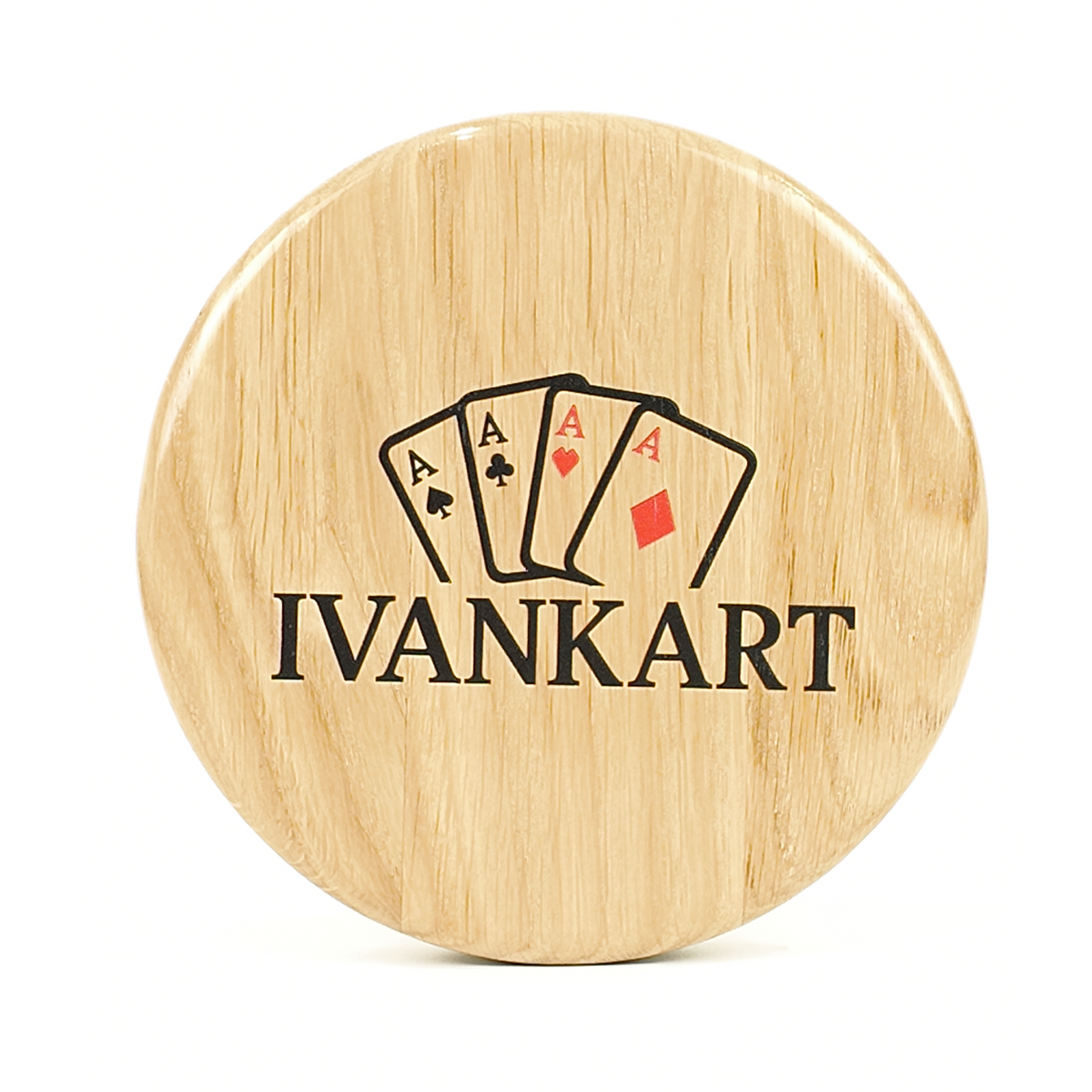 Set Oak Round Case Nordic Surveyor + Metal Deck by Ivankart