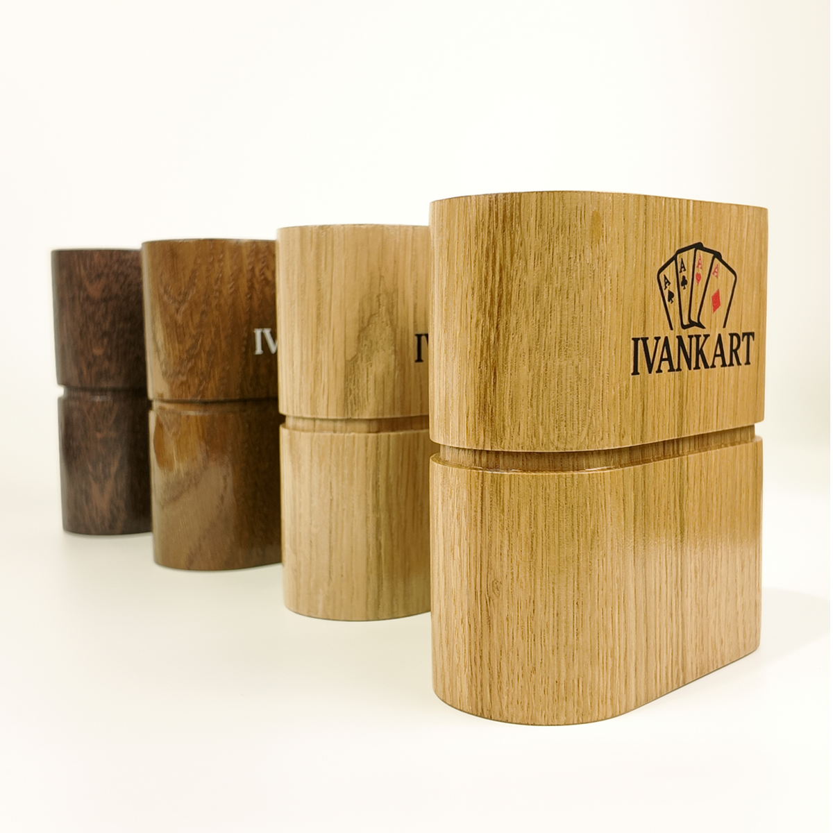 Set Oak Duo Case + 2 Decks Ihrer Wahl
