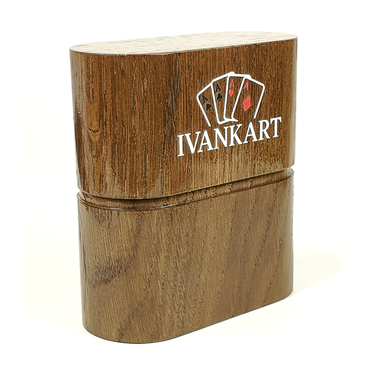 Set Oak Duo Case + 2 Decks Ihrer Wahl
