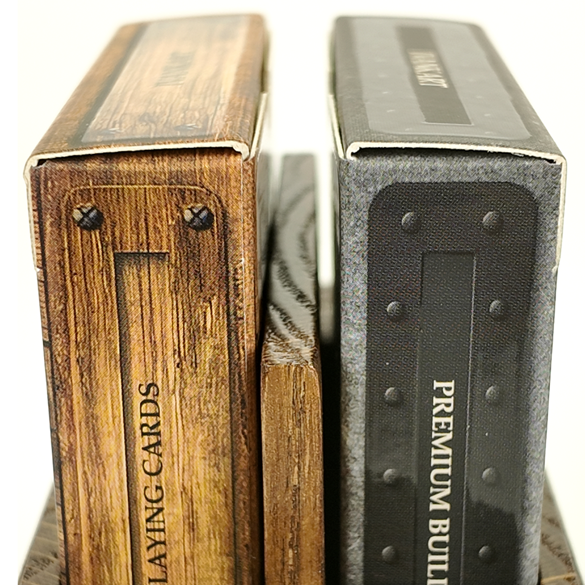 Set Oak Duo Case + 2 Decks Ihrer Wahl