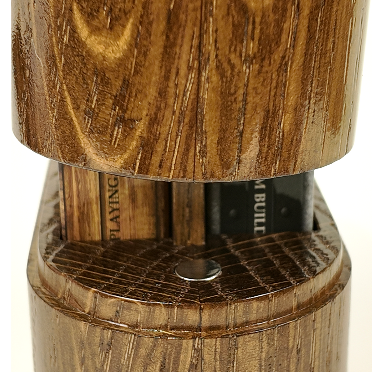 Set Oak Duo Case + 2 Decks Ihrer Wahl