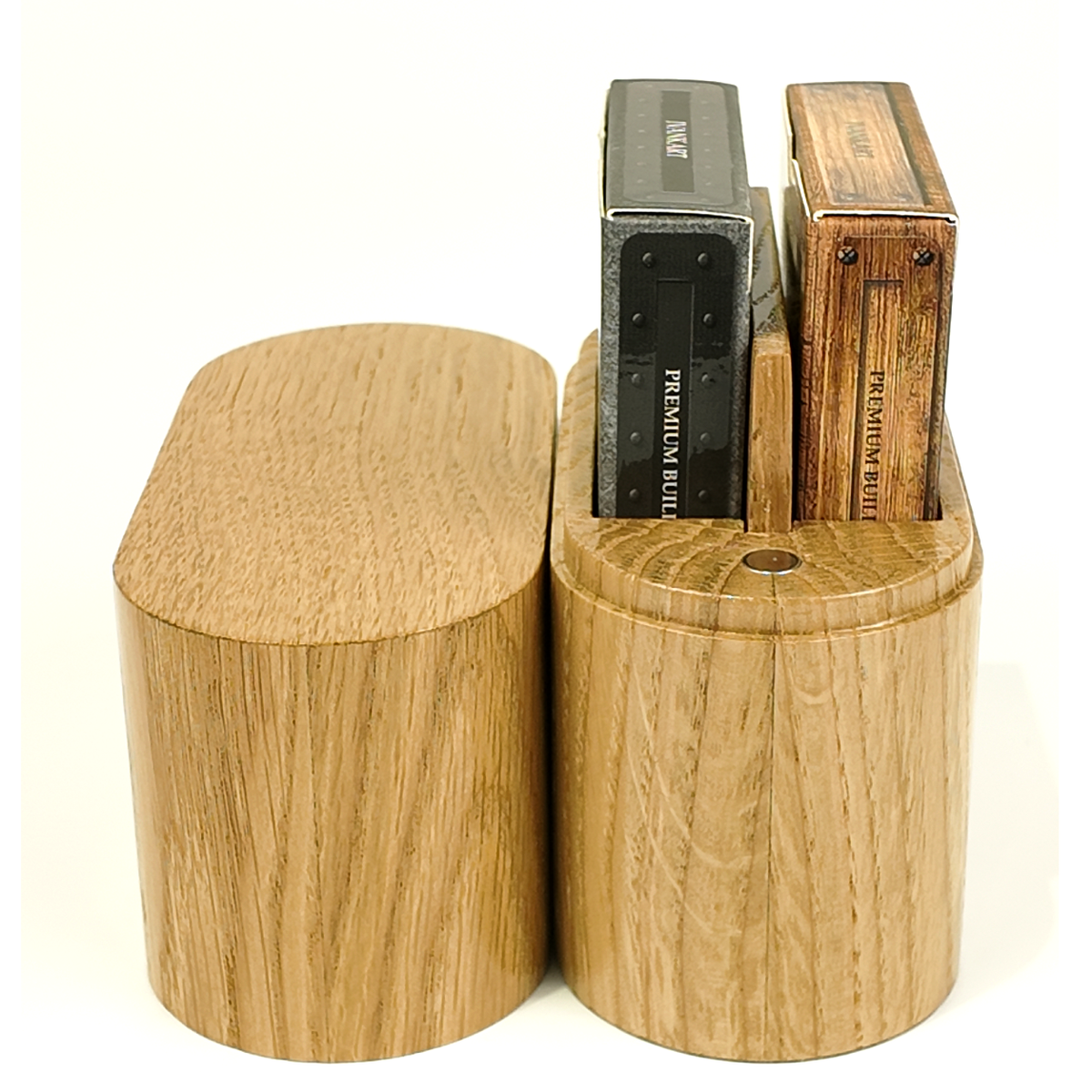 Set Oak Duo Case + 2 Decks Ihrer Wahl