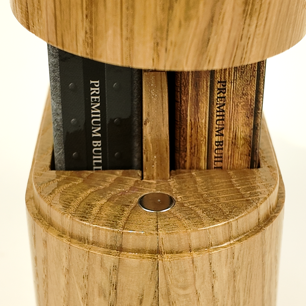 Set Oak Duo Case + 2 Decks Ihrer Wahl