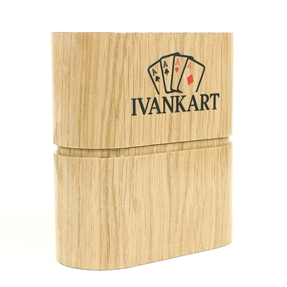 Set Oak Duo Case + 2 Decks Ihrer Wahl