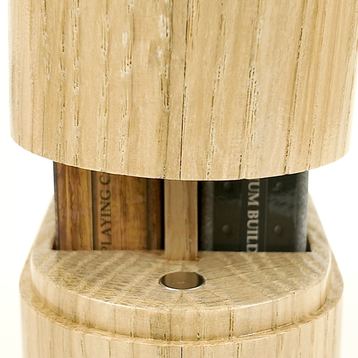 Set Oak Duo Case + 2 Decks Ihrer Wahl
