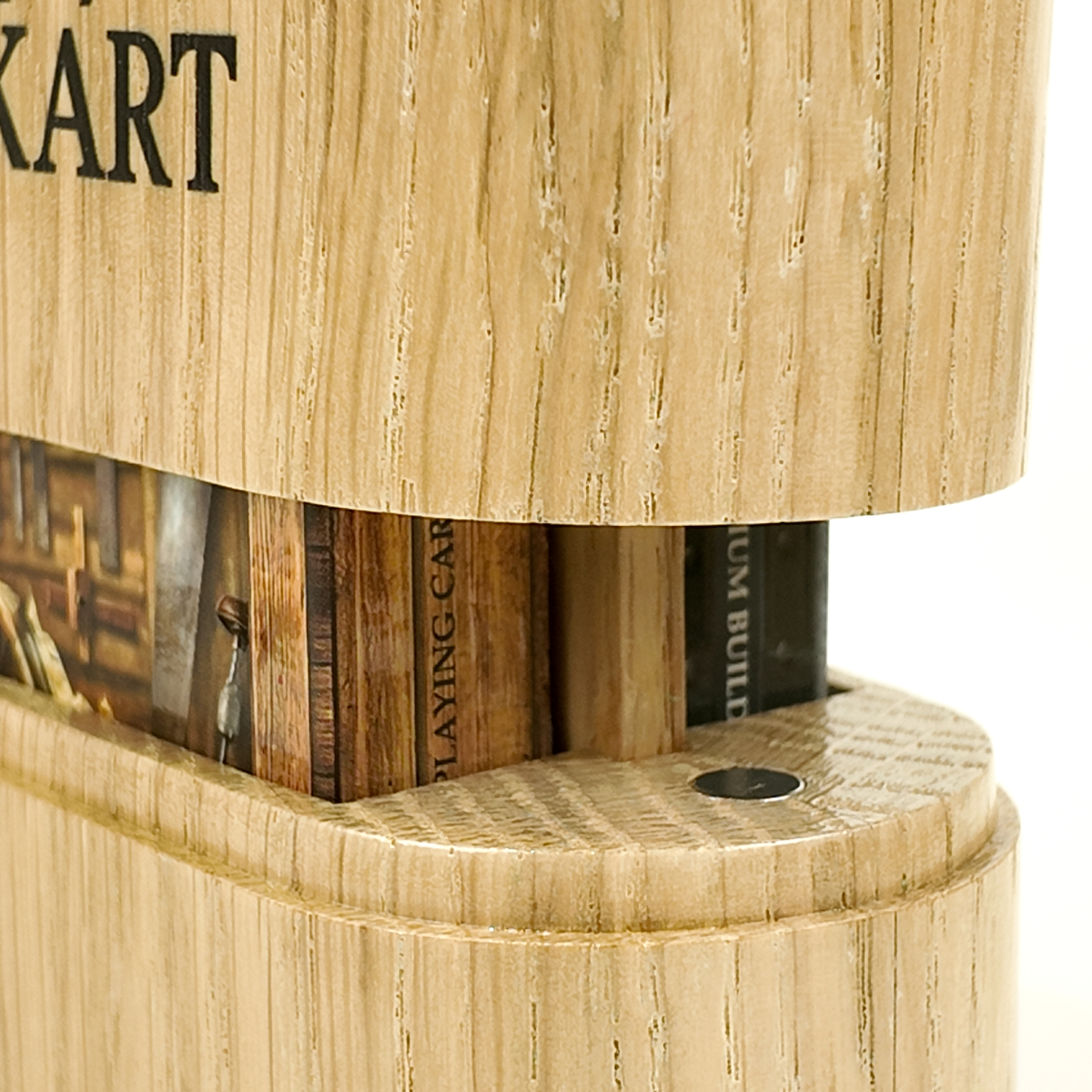 Set Oak Duo Case + 2 Decks Ihrer Wahl