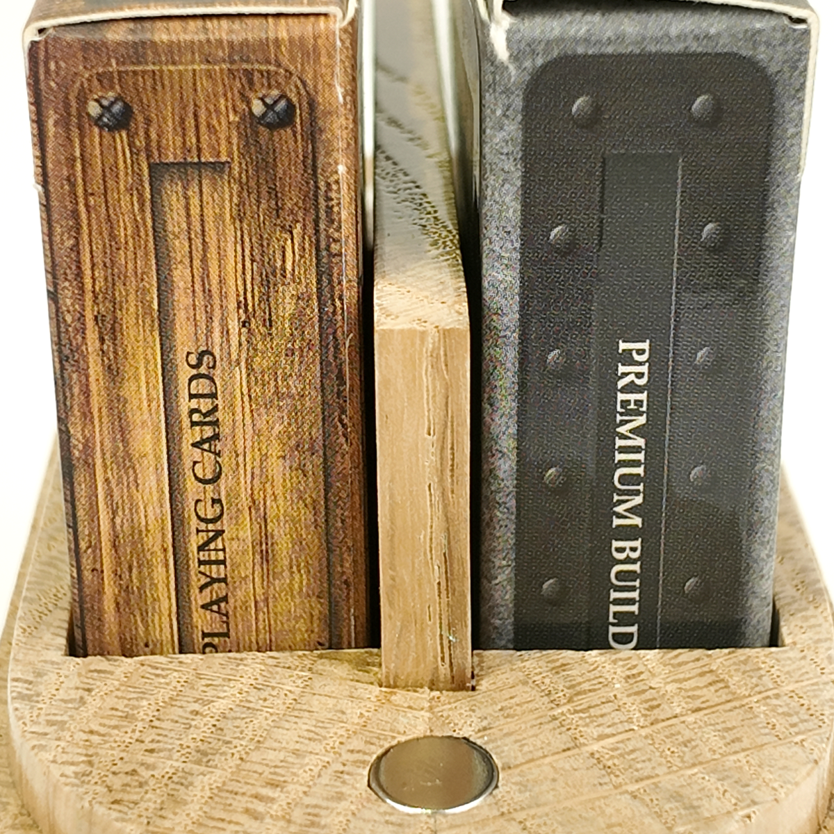 Set Oak Duo Case + 2 Decks Ihrer Wahl