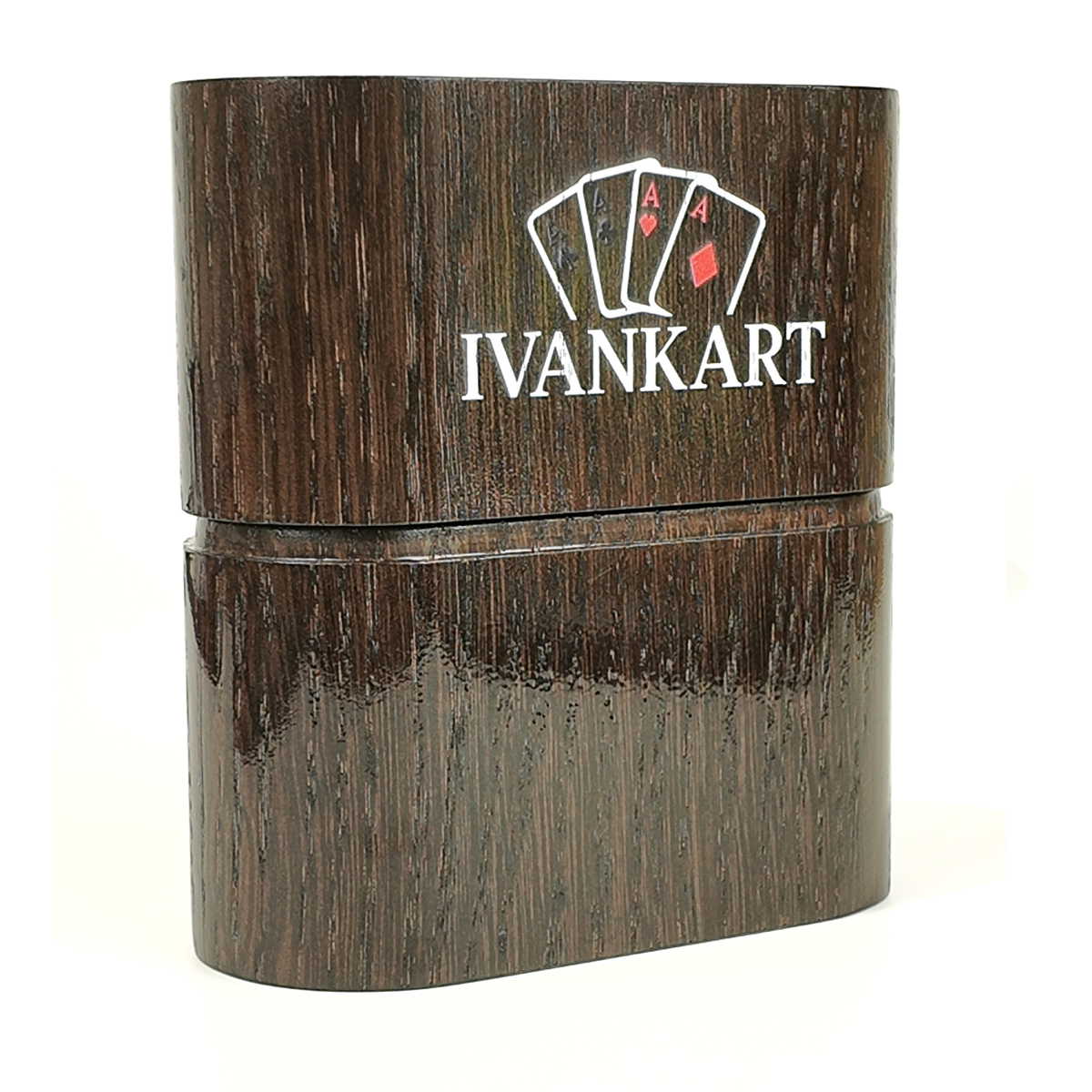 Set Oak Duo Case + 2 Decks Ihrer Wahl