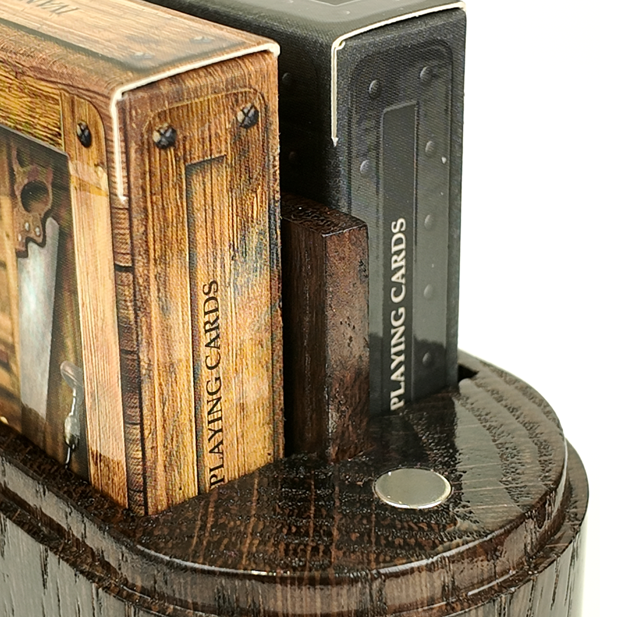 Set Oak Duo Case + 2 Decks Ihrer Wahl