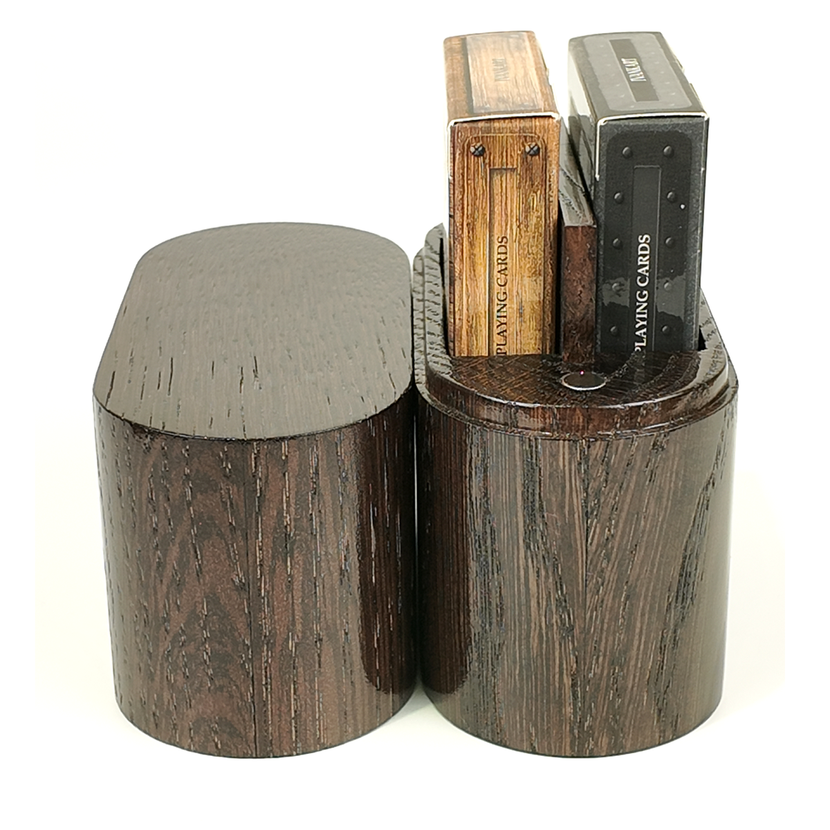 Set Oak Duo Case + 2 Decks Ihrer Wahl