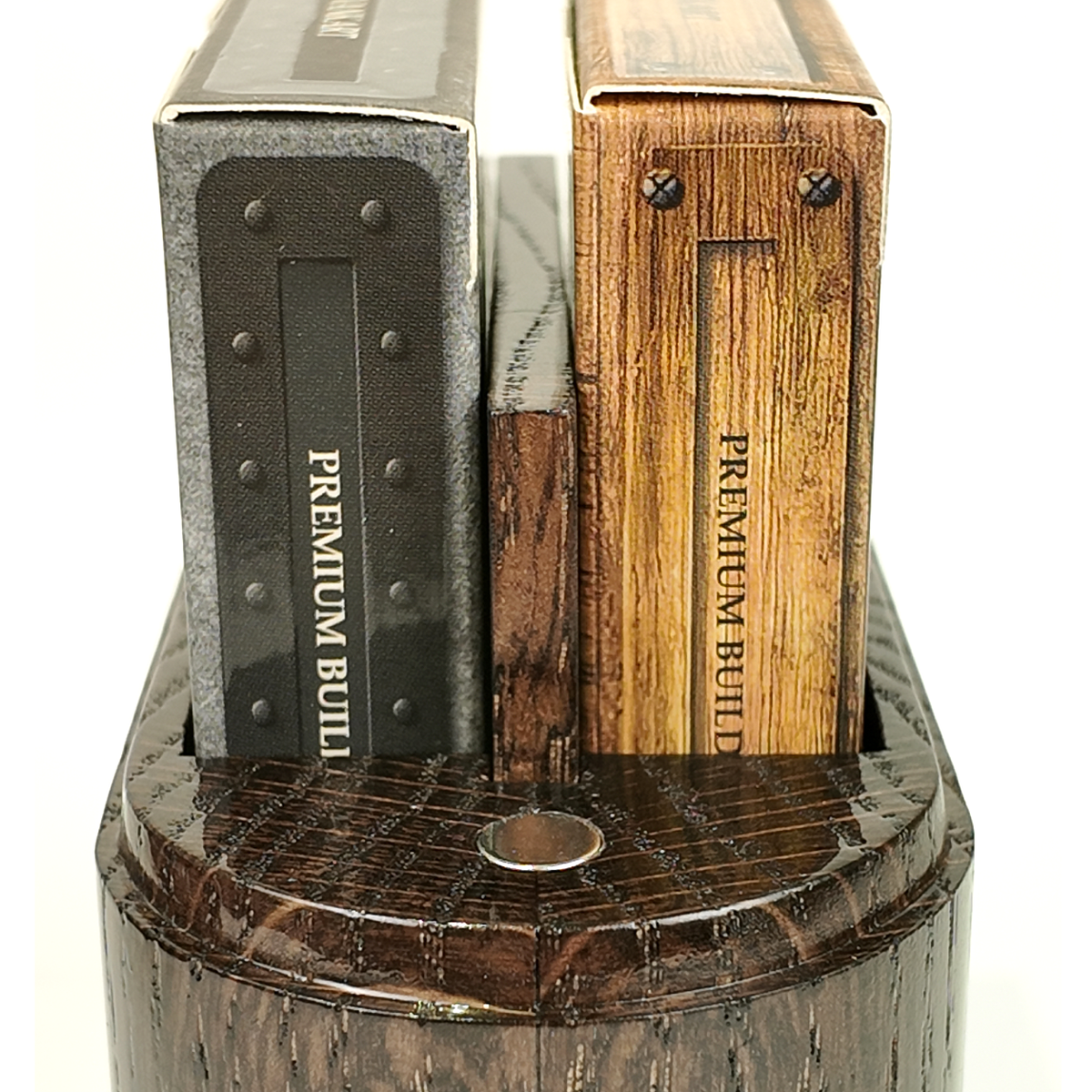 Set Oak Duo Case + 2 Decks Ihrer Wahl