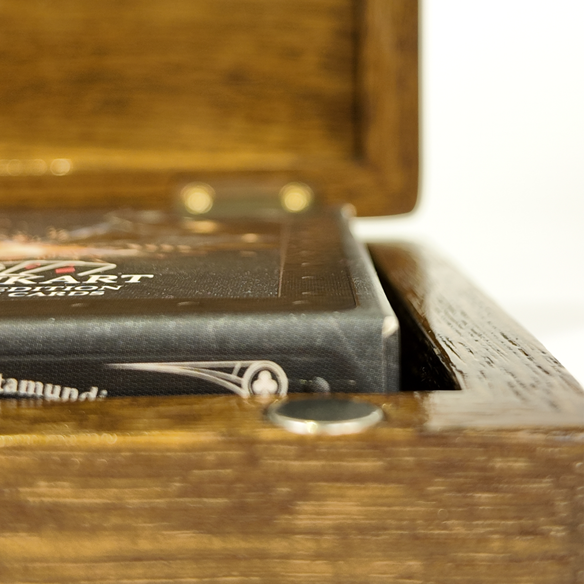 Architect Duo Book-Style Collector Set Walnut + 2 Decks by Ivankart