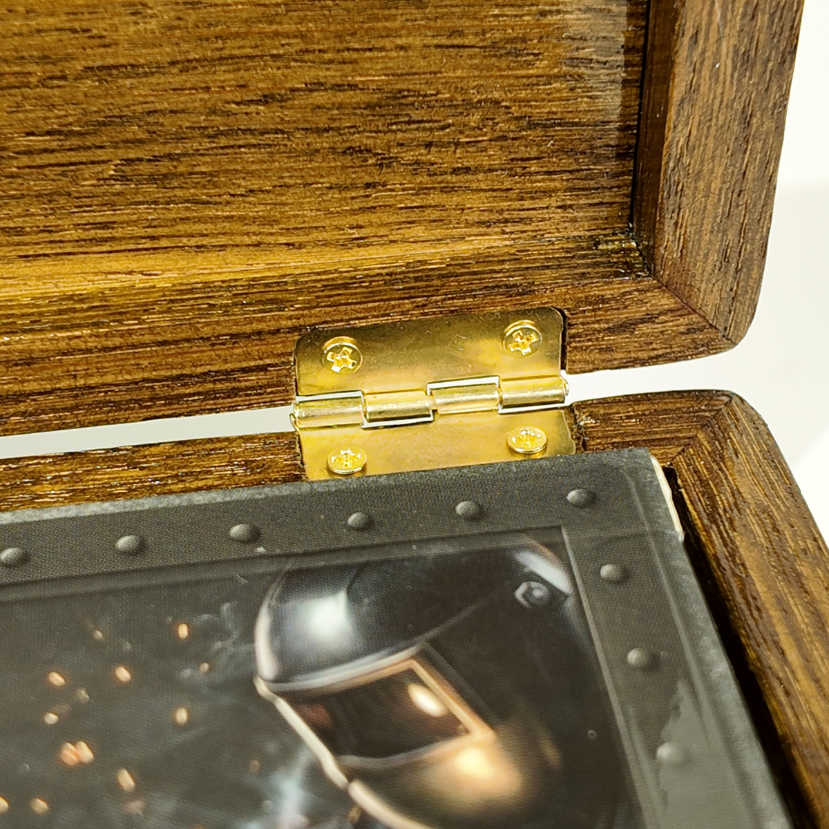 Architect Duo Book-Style Collector Set Walnut + 2 Decks by Ivankart