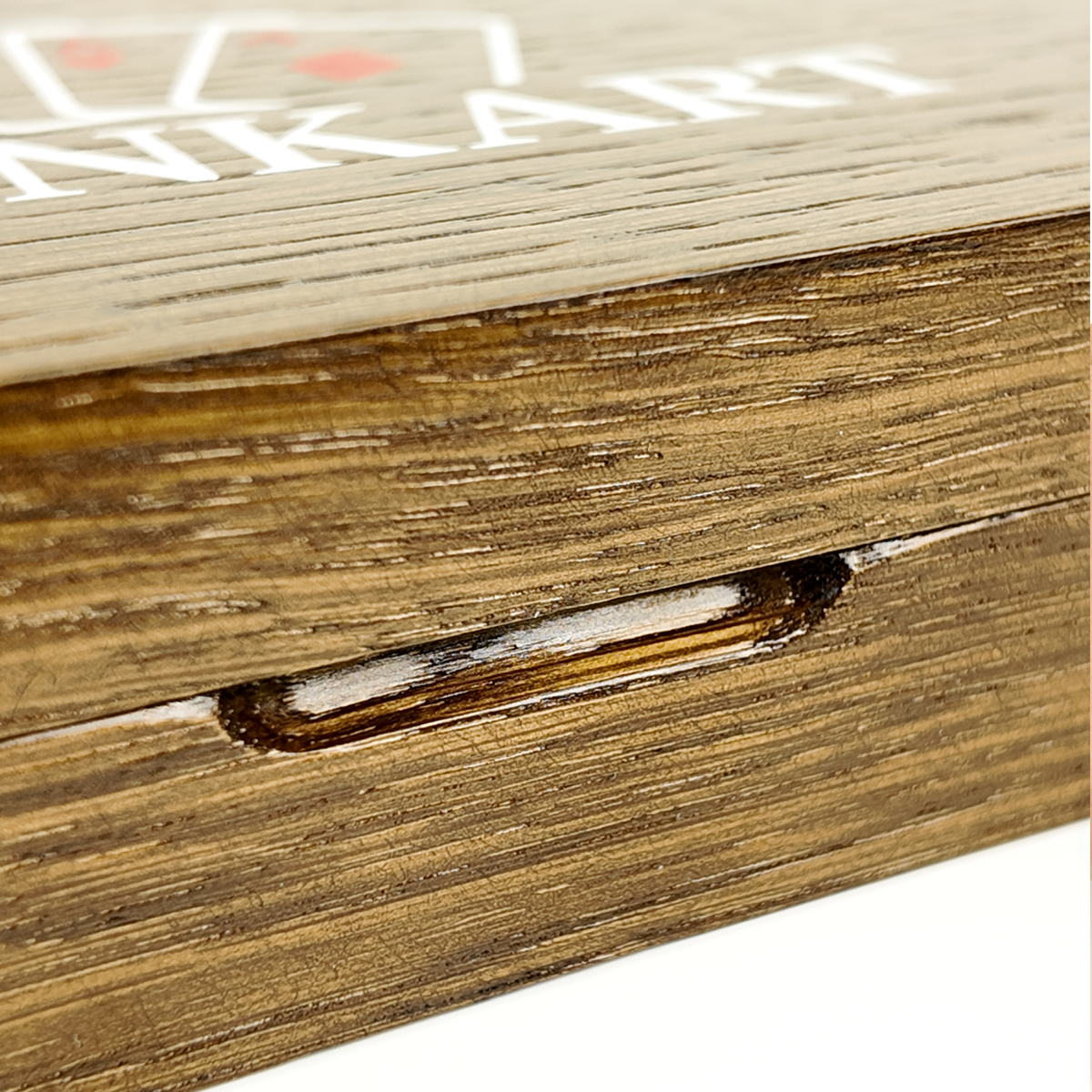 Architect Duo Book-Style Collector Set Walnut + 2 Decks by Ivankart