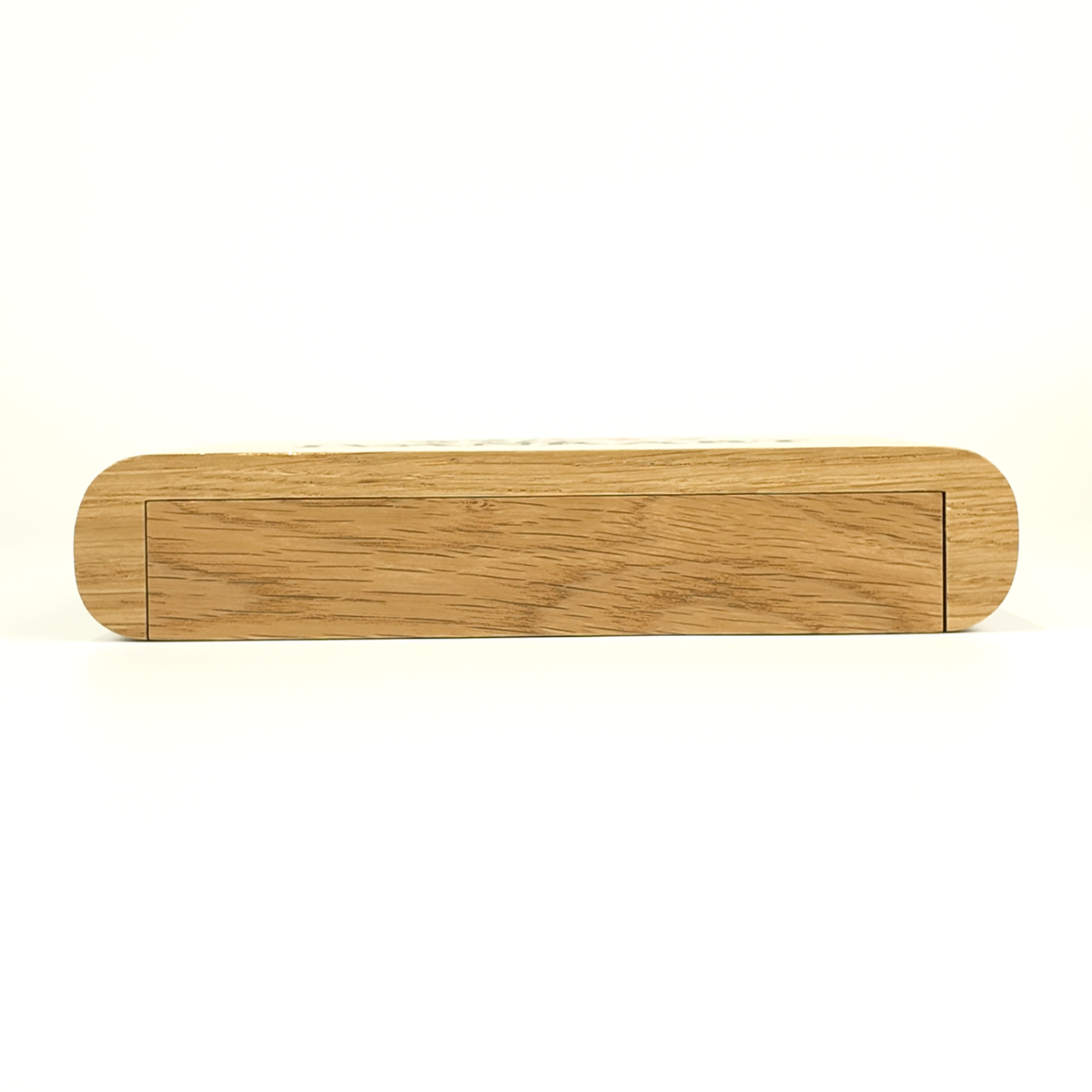 Set Oak Duo Case + 2 Decks Ihrer Wahl