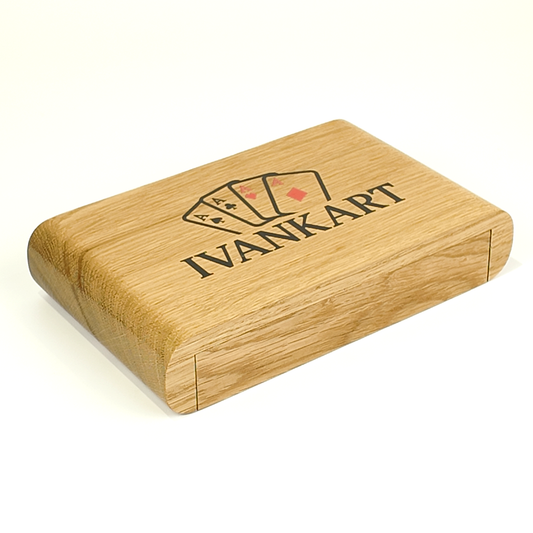 Brigadier Duo Slide Collector Set Natur + 2 Decks by Ivankart