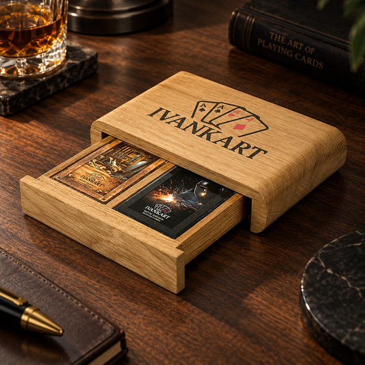 Brigadier Duo Slide Collector Set Natur + 2 Decks by Ivankart
