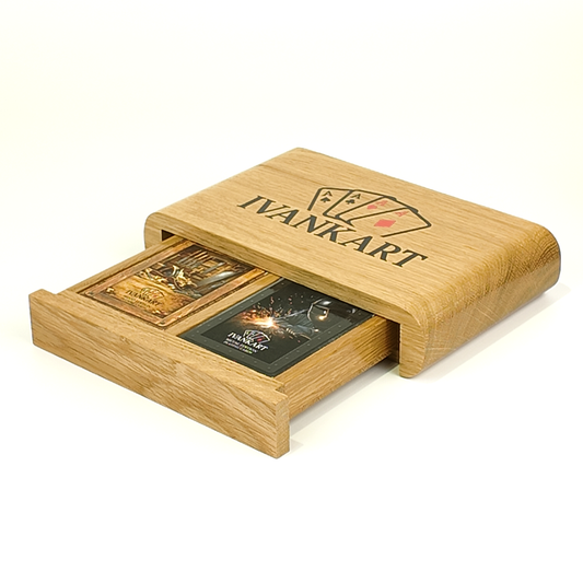 Brigadier Duo Slide Collector Set Natur + 2 Decks by Ivankart