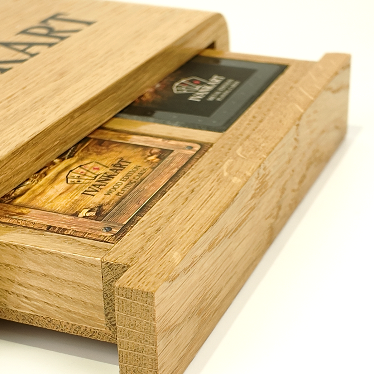 Set Oak Duo Case + 2 Decks Ihrer Wahl
