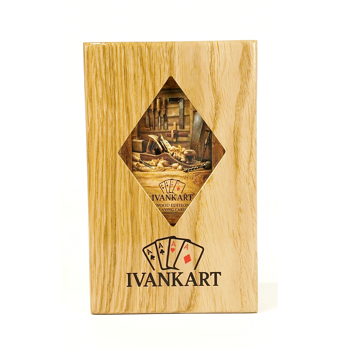 Pipefitter Collector Set Oak Case Natur + Wood Deck by Ivankart