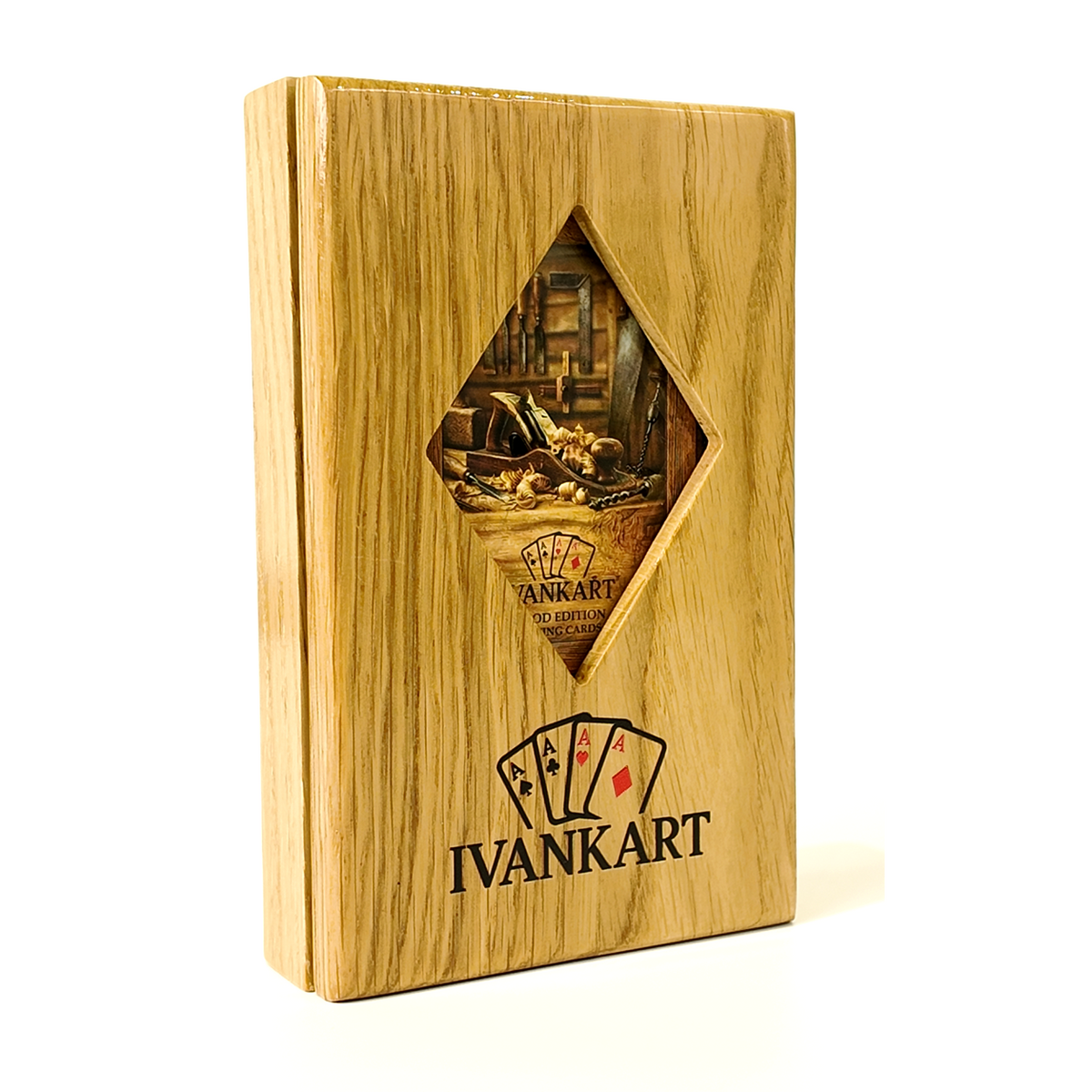Pipefitter Collector Set Oak Case Natur + Wood Deck by Ivankart