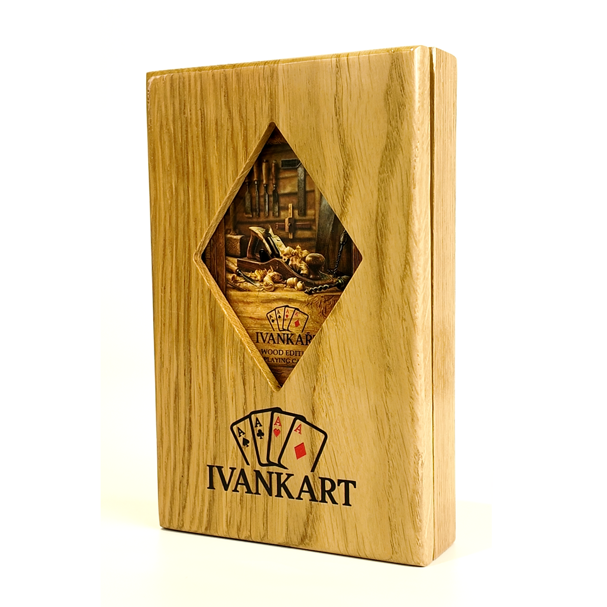 Pipefitter Collector Set Oak Case Natur + Wood Deck by Ivankart