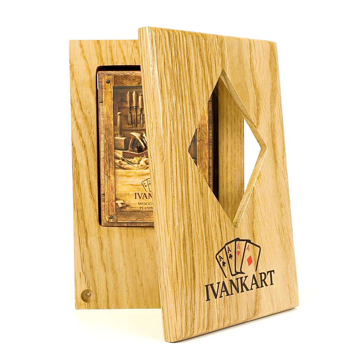 Pipefitter Collector Set Oak Case Natur + Wood Deck by Ivankart