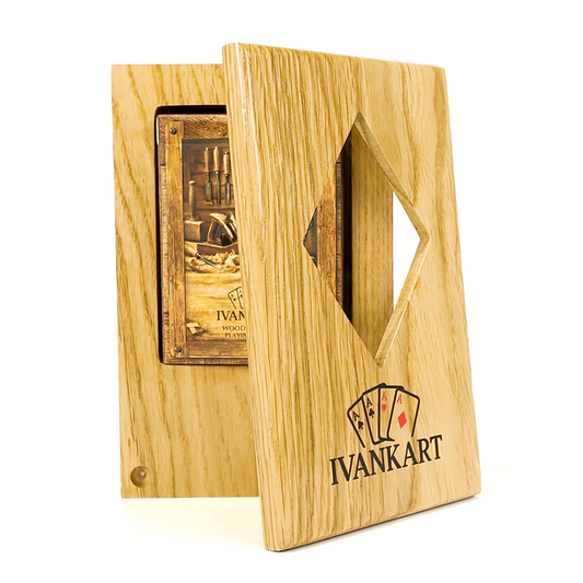 Pipefitter Collector Set Oak Case Natur + Wood Deck by Ivankart