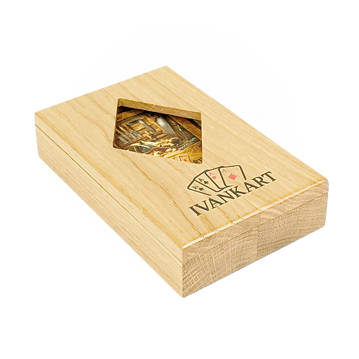 Pipefitter Collector Set Oak Case Nordic + Wood Deck by Ivankart