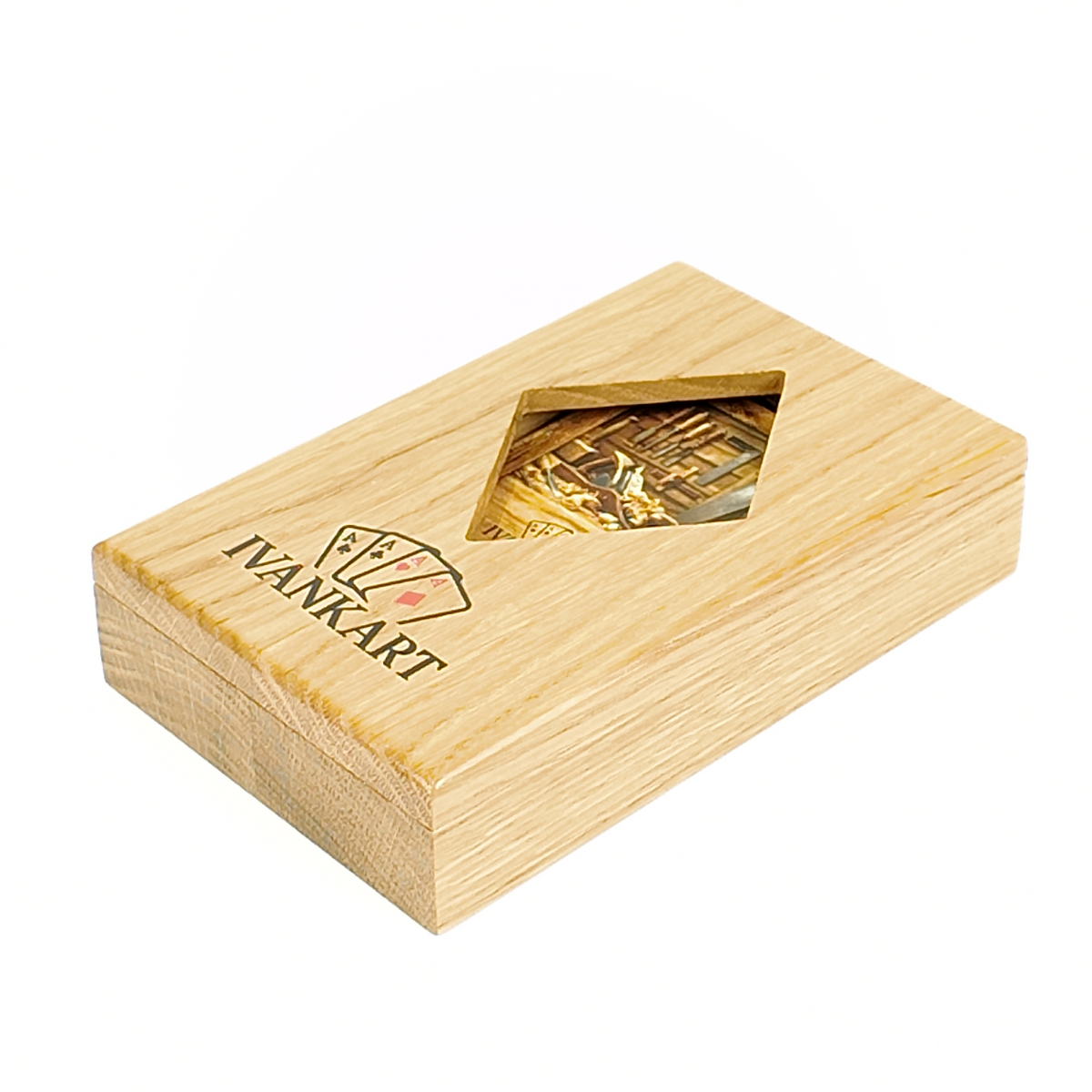 Pipefitter Collector Set Oak Case Nordic + Wood Deck by Ivankart