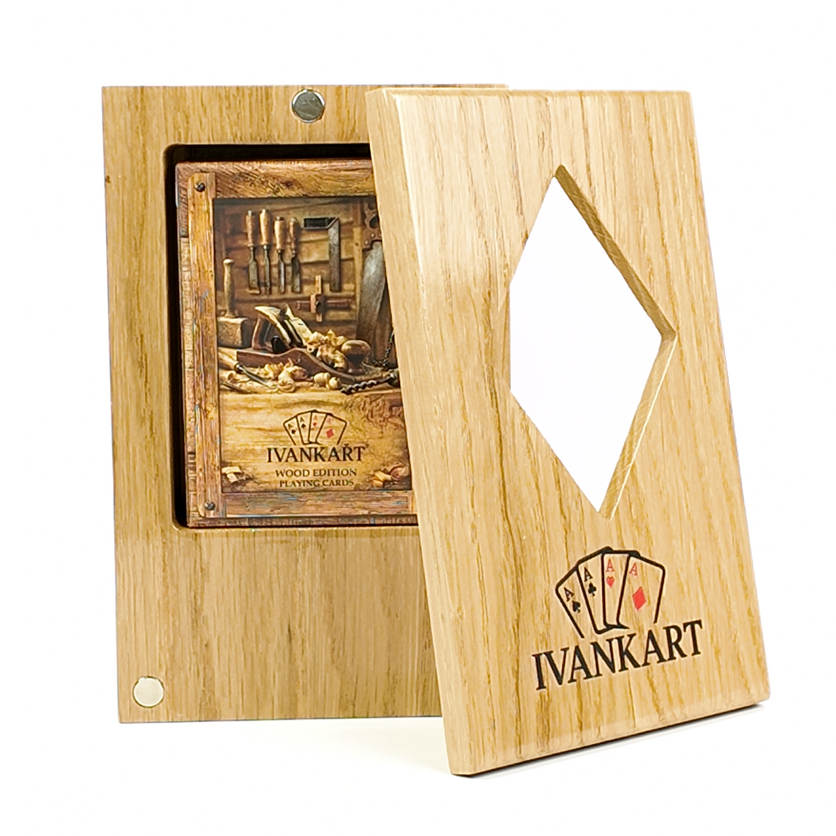 Pipefitter Collector Set Oak Case Nordic + Wood Deck by Ivankart