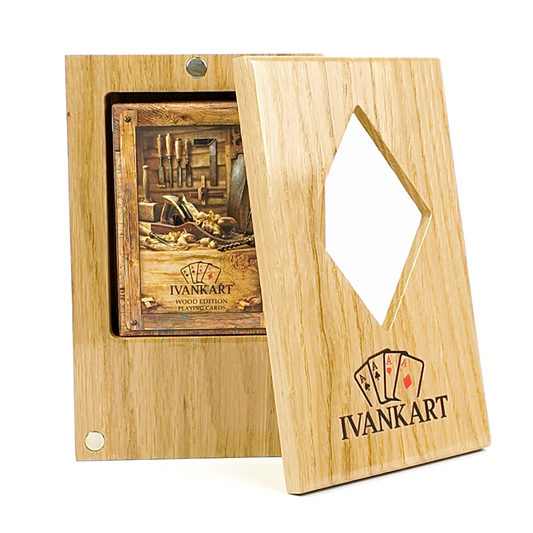 Pipefitter Collector Set Oak Case Nordic + Wood Deck by Ivankart