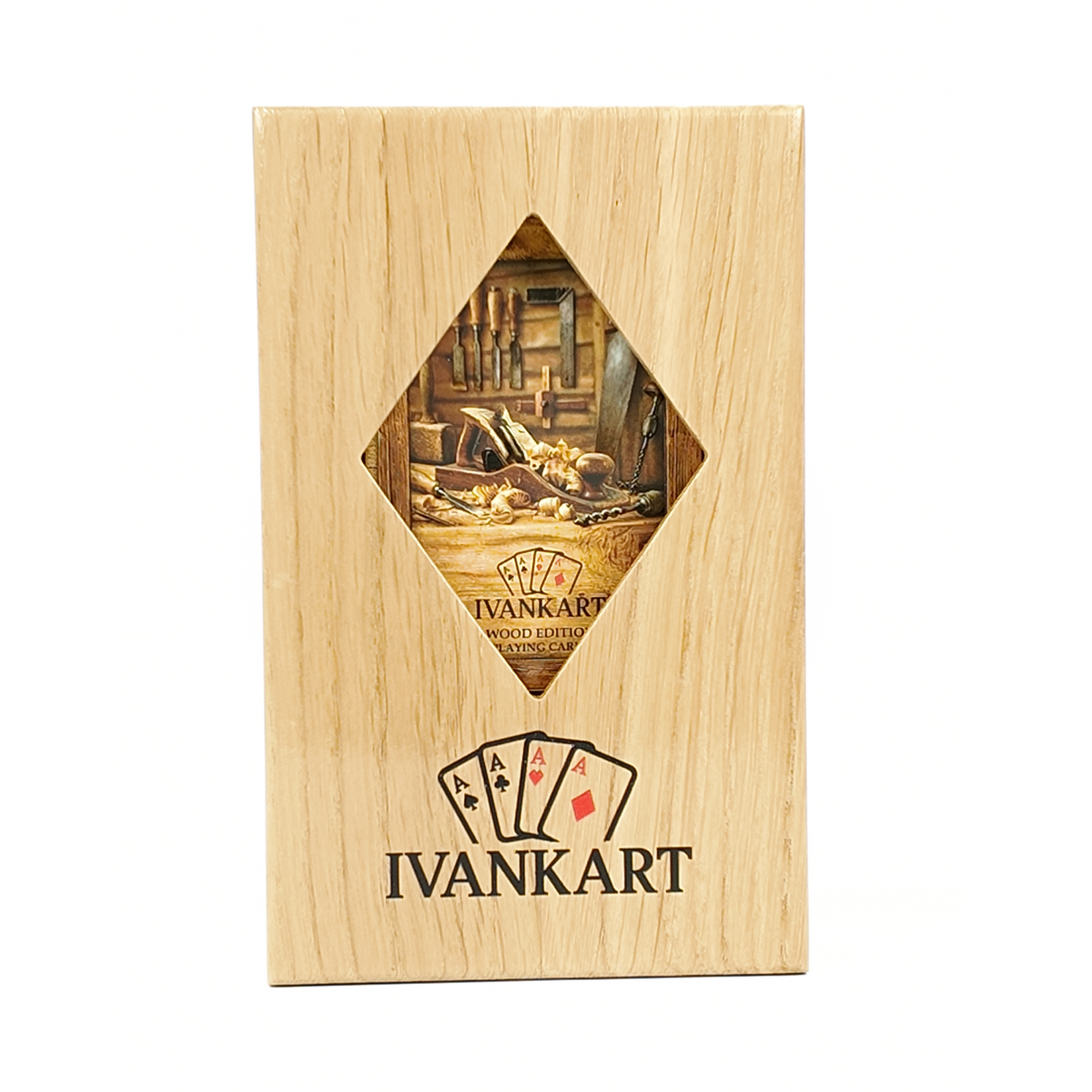 Pipefitter Collector Set Oak Case Nordic + Wood Deck by Ivankart