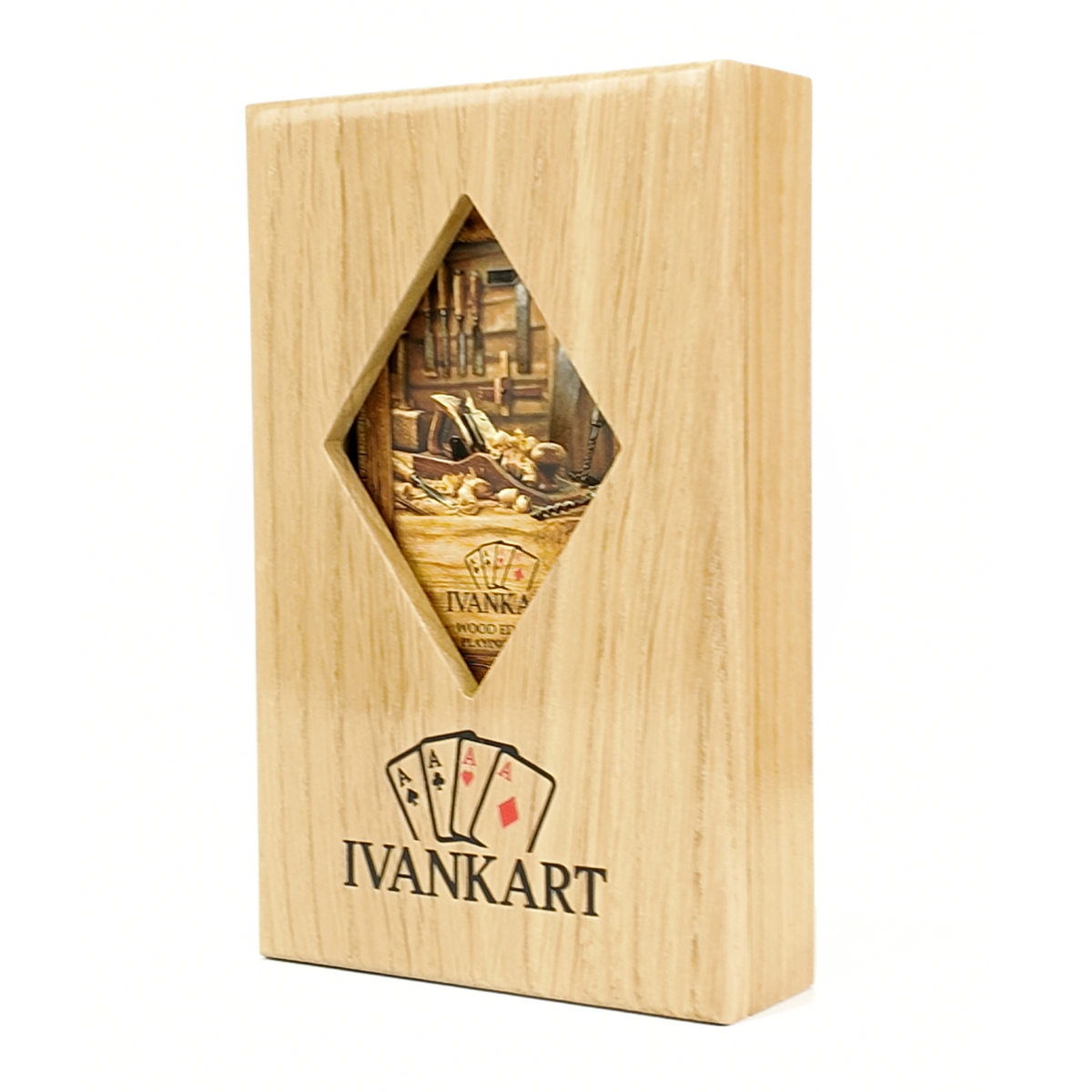 Pipefitter Collector Set Oak Case Nordic + Wood Deck by Ivankart