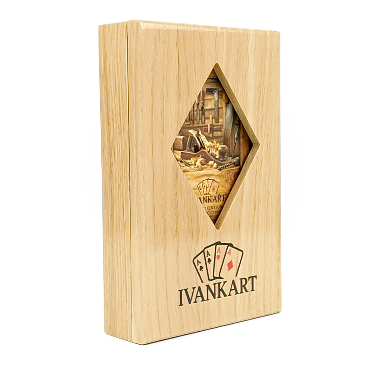 Pipefitter Collector Set Oak Case Nordic + Wood Deck by Ivankart