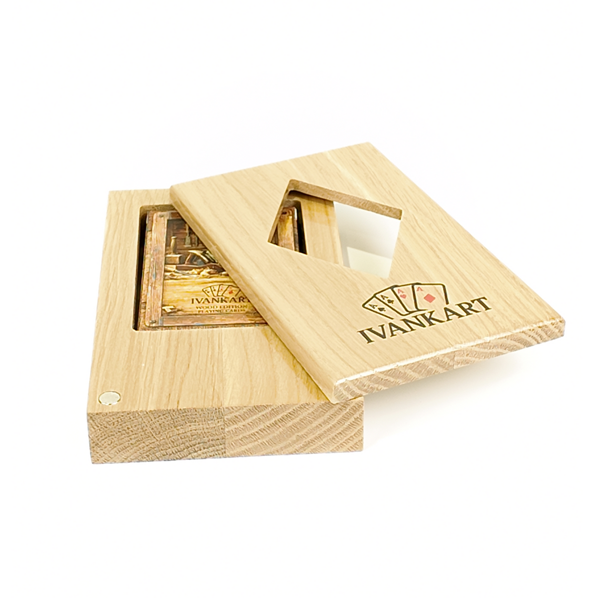 Pipefitter Collector Set Oak Case Nordic + Wood Deck by Ivankart