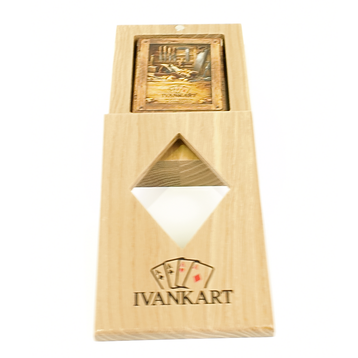 Pipefitter Collector Set Oak Case Nordic + Wood Deck by Ivankart