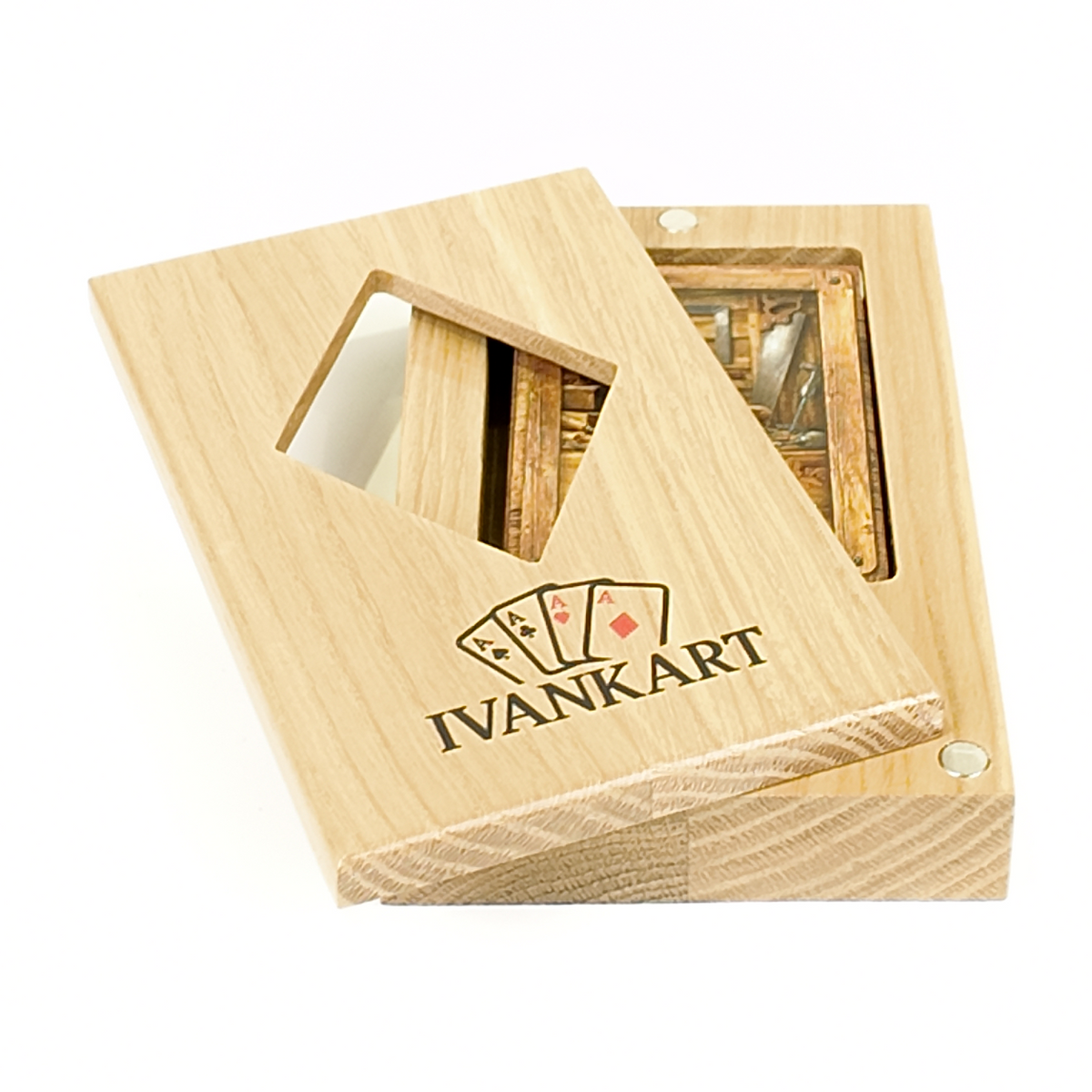Pipefitter Collector Set Oak Case Nordic + Wood Deck by Ivankart