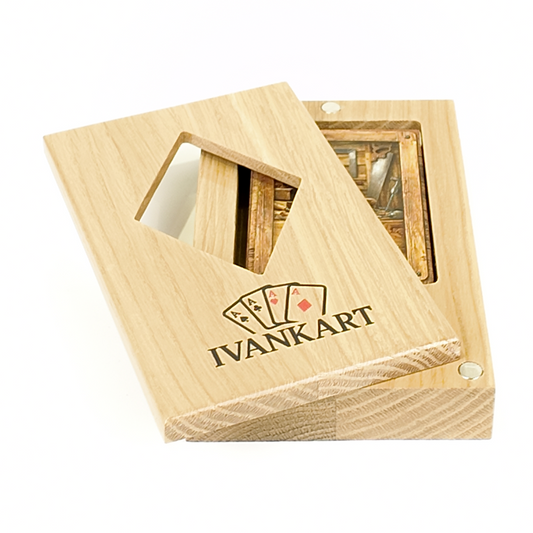Pipefitter Collector Set Oak Case Nordic + Wood Deck by Ivankart