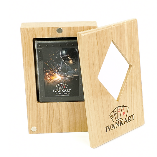 Pipefitter Collector Set Oak Case Nordic + Metal Deck by Ivankart